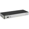Image de StarTech Double Moniteur USB C Dock - Pd (USB-C, 4 ports), Station d’accueil + hub USB, Noir, Argent
