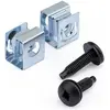 Image de StarTech SCREWS et NUTS F. SERVER 10-3, Armoire serveur : accessoires, Noir
