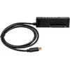 Image de StarTech Câble Adaptateur USB-C Vers Sata (USB-C), Station d’accueil + hub USB, Noir