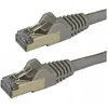 Image de StarTech Patch Cable Cat6a 3m Grey (STP, CAT6a, 3 m), Câble réseau