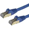 Image de Startech Câble Réseau Cat6a Ethernet Snagless Stp 1 M