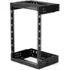 Image de StarTech RK15WALLOA (15 HE, Rack 19 pouces), Armoire serveur, Noir