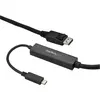 Image de StarTech USB Typ C   DisplayPort (3 m), Câble vidéo, Noir