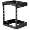 Image de Startech Rack Ouvert Ajustable Mural 12u