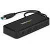 Image de StarTech Station D'Accueil USB To Dual DP (USB-A, 1 portion), Station d’accueil + hub USB, Noir