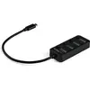 Image de StarTech Hub USB-C (USB-A, 4 ports), Station d’accueil + hub USB, Noir