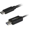 Image de StarTech Câble de transfert de données USB-C vers USB pour Mac et Windows - USB 3.0 - Câble de données USB C (2 m, USB 3.2 Gen 1), Câble USB