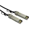 Image de StarTech 5M 16.4FT 10G SFP+ CBLE DAC, Émetteur-récepteur, Cuivre, Noir