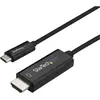 Image de StarTech USB Typ C   HDMI (Typ A) (1 m), Câble vidéo, Noir