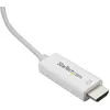Image de StarTech USB Typ C   HDMI (Typ A) (2 m), Câble vidéo, Blanc