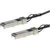Image de StarTech 0.5M 1.6FT 10G SFP+ DAC CABLE, Émetteur-récepteur, Noir