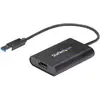 Image de StarTech USB 3.0   DisplayPort (USB 3.0, 20 cm), Adaptateur données + vidéo, Noir