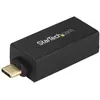 Image de StarTech Adaptateur Réseau USB C Vers Gbe (USB-C, RJ45 (1x)), Adaptateur réseau, Noir