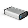 Image de StarTech HDMI zu (Linux, Mac, Windows), Enregistreur de jeu, Noir, Argent