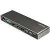 Image de StarTech Thunderbolt 3 Dock (Thunderbolt, 2 ports), Station d’accueil + hub USB, Gris
