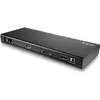 Image de StarTech Station d'accueil double écran 4K 60Hz Thunderbolt  3 - lecteur de carte PCIe M.2 et SD (Thunderbolt, USB-A, USB-C, 1 portion), Station d’accueil + hub USB, Noir