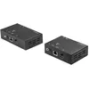 Image de StarTech.com Adaptateur HDMI 4K 60 Hz sur Ethernet jusqu'à 70 m avec Power Over Cable - Convertisseur HDMI 1080p RJ45 jusqu'à 100 m - Rallonge vidéo/audio/infrarouge - HDMI - plus de CAT 5e/6 - jusqu'à 100 m - Conformité TAA - 110 g