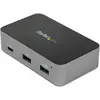 Image de StarTech HB31C2A1CGS (USB-C, 3 ports), Station d’accueil + hub USB, Noir, Gris