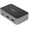 Image de StarTech HB31C3A1CS (USB-C, 4 ports), Station d’accueil + hub USB, Noir, Gris