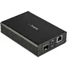 Image de StarTech Convertisseur de média à fibre optique pour réseau 1/2,5/5/10 Gbit/s NBASE-T SFP vers RJ45, Convertisseur