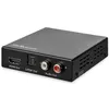 Image de Processeur audio Startech HD202A 4K Ultra HD Noir