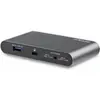 Image de StarTech DK30C2DAGPD (USB-A, USB-C, 4 ports), Station d’accueil + hub USB, Noir
