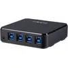 Image de StarTech Commutateur de partage USB 3.0 (USB-B, 4 ports), Station d’accueil + hub USB, Noir