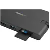 Image de StarTech.com USB C Multiport Adapter, USB Type-C Mini Dock with HDMI 4K or 1080p VGA Video, 100W PD Passthrough, 3x USB 3.0, Gigabit Ethernet, SD & MicroSD Card Reader, USB 3.0 Adapter - USB C HDMI Travel Dock (DKT30CHVSCPD) - Station d'accueil - USB-