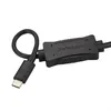 Image de StarTech.com USB3C2ESAT3 câble USB 0,9 m USB C Noir