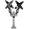 Image de StarTech .com Desk Mount Bras à double écran (Tables, 27", 10 kg), Support de moniteur, Argent