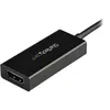 Image de StarTech.com Adaptateur USB Type-C vers HDMI 4K 60 Hz avec HDR - Compatible Thunderbolt 3 - DP 1.4 - HDMI 2.0b (CDP2HD4K60H) - Adaptateur vidéo externe - MegaChips MCDP2900 - USB-C - HDMI - noir - pour P/N: ST121HD20FXA, TB4CDOCK