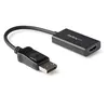 Image de StarTech.com DP2HD4K60H câble vidéo et adaptateur 0,122 m HDMI Type A (Standard) Noir
