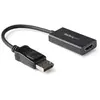 Image de StarTech Adaptateur DisplayPort vers HDMI avec HDR - 4K 60 Hz (HDMI, 25.30 cm), Adaptateur données + vidéo, Noir