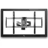 Image de StarTech Support mural pour TV à mouvement complet - pour téléviseurs de 32 à 75 pouces - acier et aluminium (Mur, 75 kg, 32" - 75"), Support mural pour TV, Argent, Noir