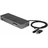 Image de StarTech DK30C2DPPDUE (USB-C, 4 ports), Station d’accueil + hub USB, Noir