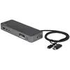 Image de Startech Station D'accueil Usb-c Et Usb-a Double 4k Pd 60w
