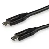 Image de Startech Câble Usb-c Avec Pd Usb 2.0 10 Pieds 3m 5a