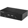 Image de StarTech 2 Pt Displayport Kvm, Commutateur KVM, Noir