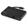 Image de Startech Adaptateur Usb-c Hdmi Et Vga 1xa Gbe