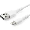 Image de StarTech 6.6 ft. (2 m) USB to Lightning Cable - A (2 m, USB 2.0), Câble USB