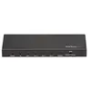Image de StarTech.com Répartiteur HDMI à 4 ports - 4K 60 Hz (ST124HD202) - Répartiteur vidéo/audio - 4 x HDMI - de bureau