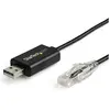 Image de StarTech Cisco USB Console Cable (1.80 m), Câble réseau