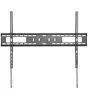 Image de StarTech.com Support mural TV - Fixe - De 60 po à 100 po - Fixation VESA - Support - pour TV - plastique, acier - noir - Taille d'écran : 60"-100" - montable sur mur