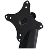 Image de StarTech.com Support écran plat avec bras articulé multidirectionnel - Aluminium robuste - Fixation pour moniteur VESA de 81 cm - Noir - Kit de montage - bras réglable - pour Écran LCD - aluminium résistant - noir - Taille d'écran : 13.1"-32" - mont