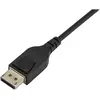 Image de StarTech DisplayPort   DisplayPort (2 m), Câble vidéo, Noir