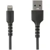 Image de StarTech 6.6 ft. (2 m) USB to Lightning Cable - A (2 m, USB 2.0), Câble USB