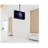 Image de StarTech.com Double support de plafond pour TVs dos à dos avec poteau de 3,5 à 5 pieds - Téléviseurs de 32"-75" - FPCEILBTB - Support - pour écran plat - acier robuste - noir - Taille d'écran : 32"-75" - montable au plafond