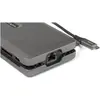 Image de StarTech com DKT31CSDHPD3, Avec fil, USB 3.2 Gen 2 (3.1 Gen 2) Type-C, 100 W, 2.0b, 10,100,1000 Mbit (USB-C, 3 ports), Station d’accueil + hub USB, Gris