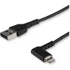 Image de StarTech USB A - Lightning (1 m, USB 2.0), Câble USB