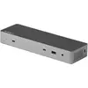 Image de StarTech Station d'accueil Thunderbolt 3 avec compatibilité avec l'hôte USB-C (Thunderbolt, 1 portion), Station d’accueil + hub USB, Gris, Noir